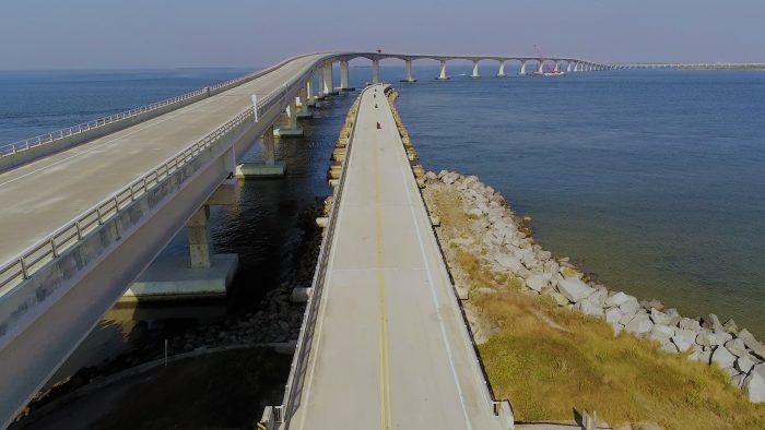 Bonner Bridge Pier To Close During Multi-day Parking Lot Paving Project 