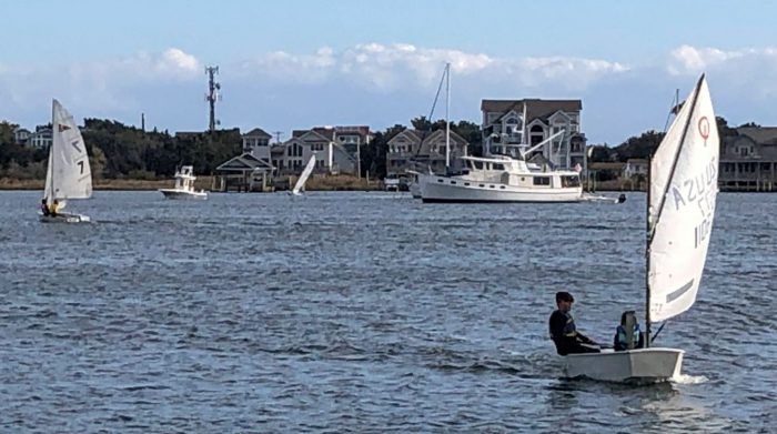 Sailing Gear - team spirit, safety, and competition - Hatteras Sailing