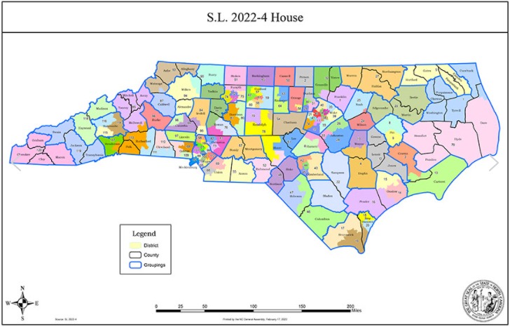 Parties submit new NC redistricting maps | Island Free Press