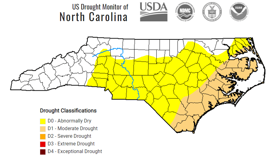 Outer Banks, much of N.C. coast back in moderate drought | Island Free ...