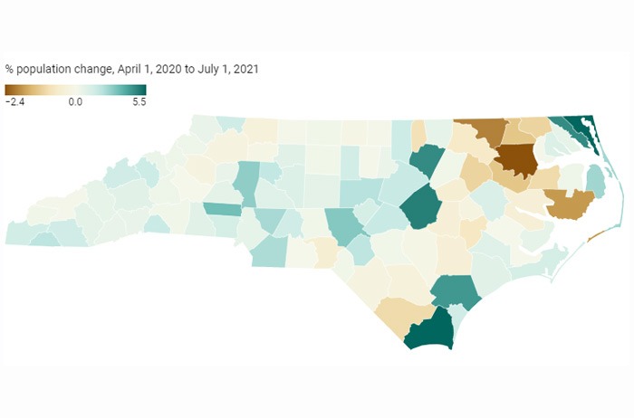 ‘Migration’ fuels growth in Currituck, Dare counties | Island Free Press