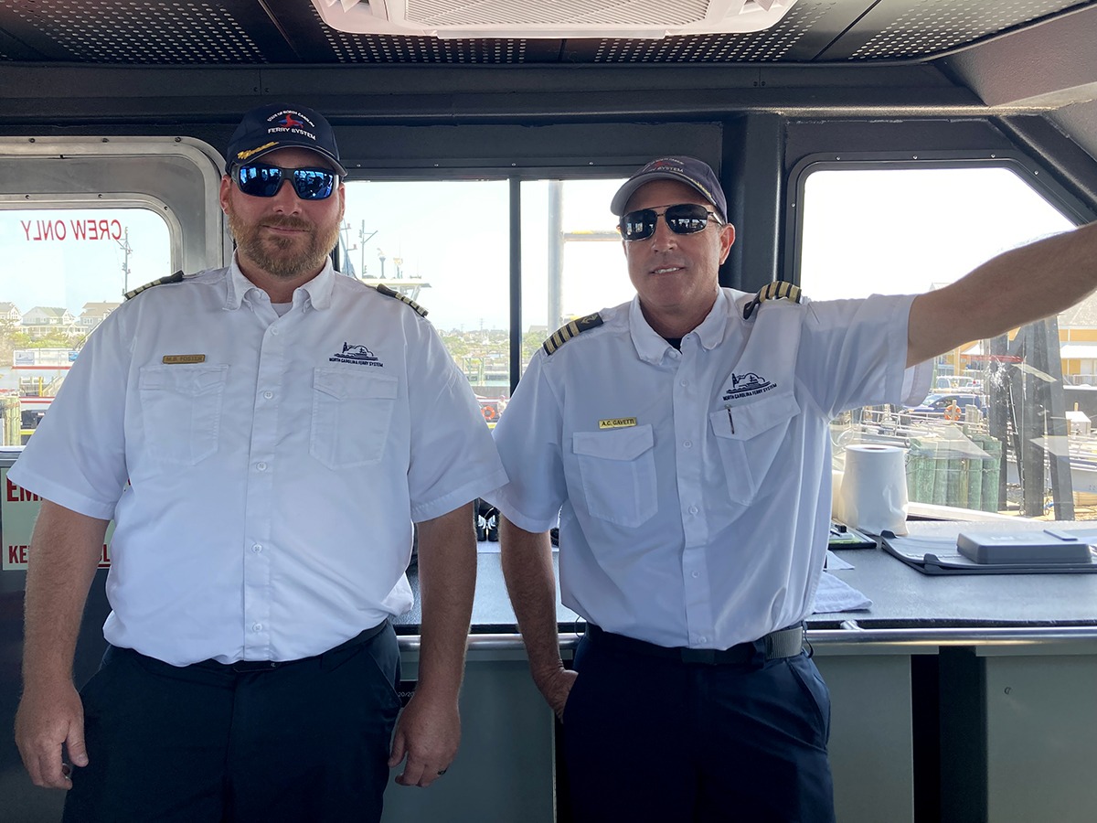 Captains-in-the-pilot-house-Marshall-Foster-left-Anthony-Gavetti