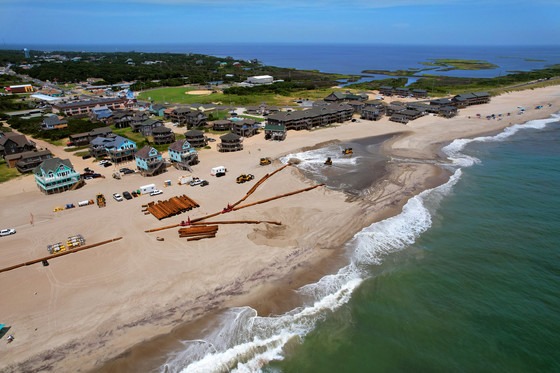 San Clemente beach nourishment project put to a hold - Dredging Today