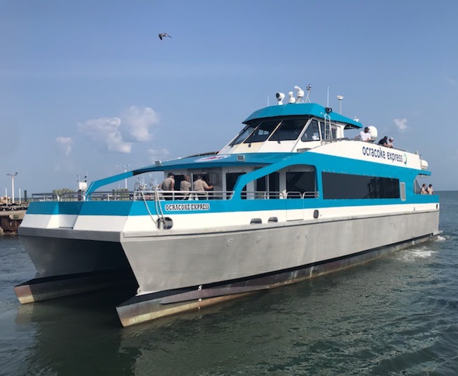 Ocracoke Express passenger ferry resumes service Island Free Press