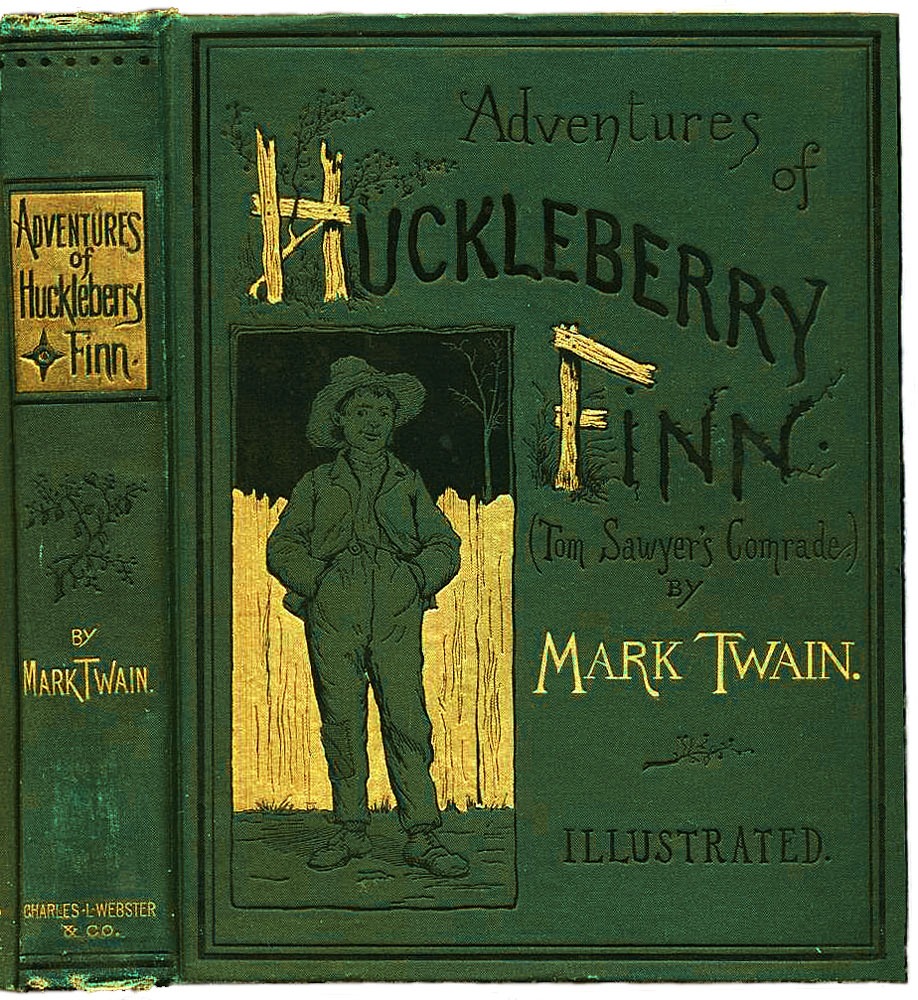 2. Huckleberry_Finn_book