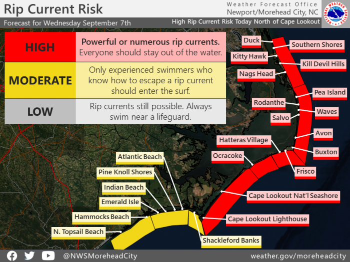 Rip currents are a natural hazard along coasts – here's how to