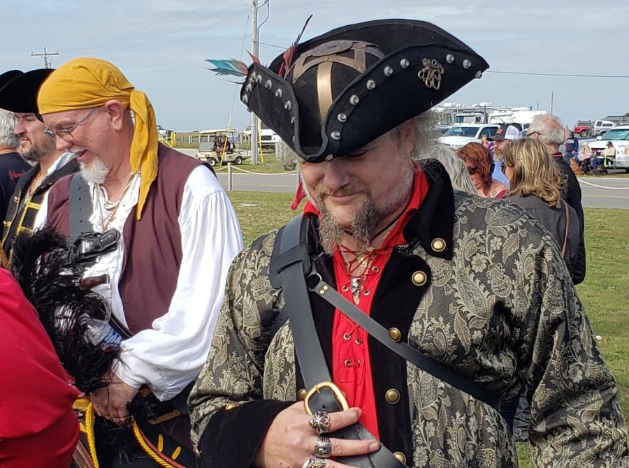 Pirates invade Ocracoke Island for Blackbeard's Pirate Jamboree... WITH