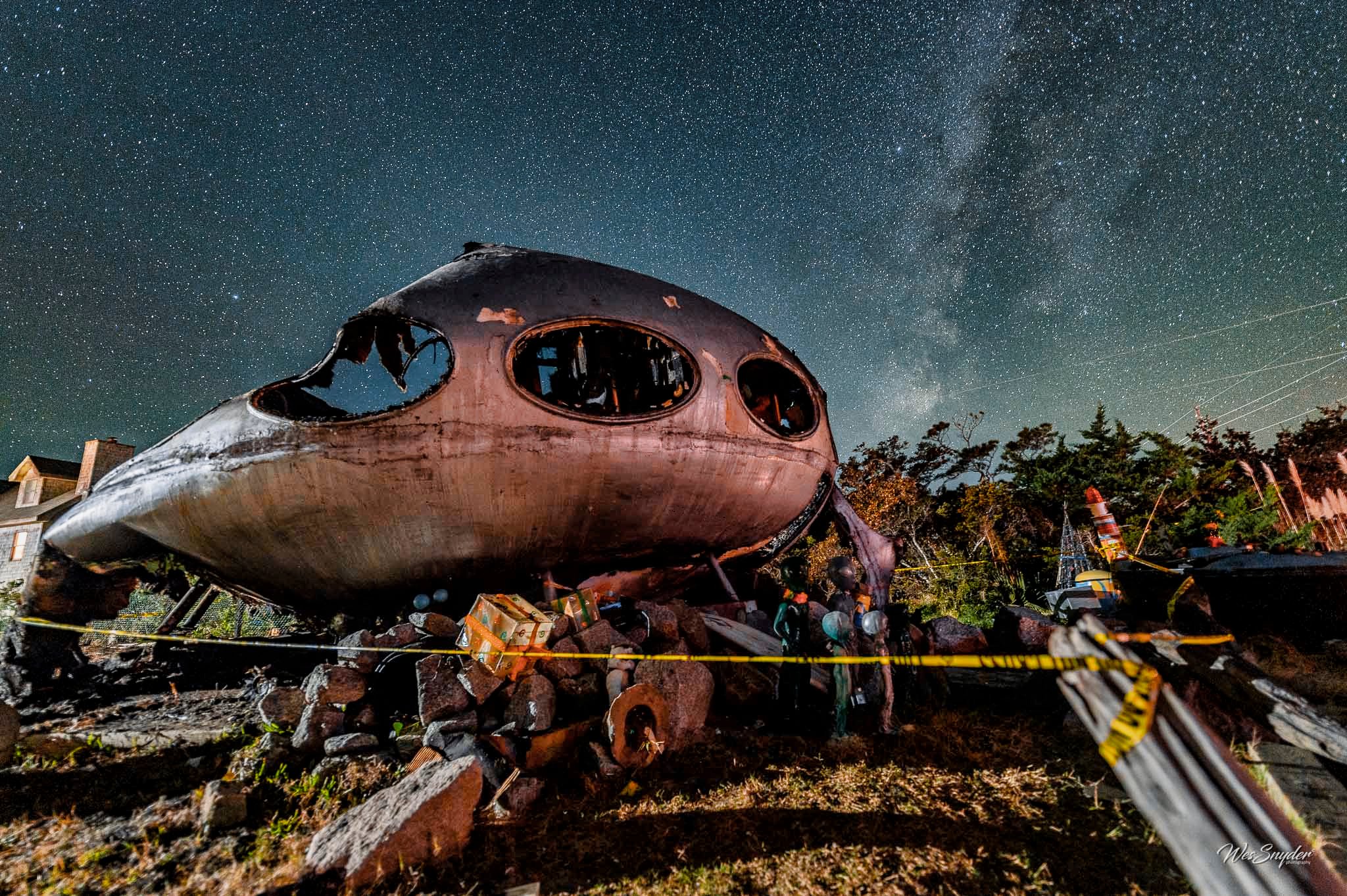 Editor's Blog: Could the first new Futuro house in 50 years land in Frisco?  | Island Free Press