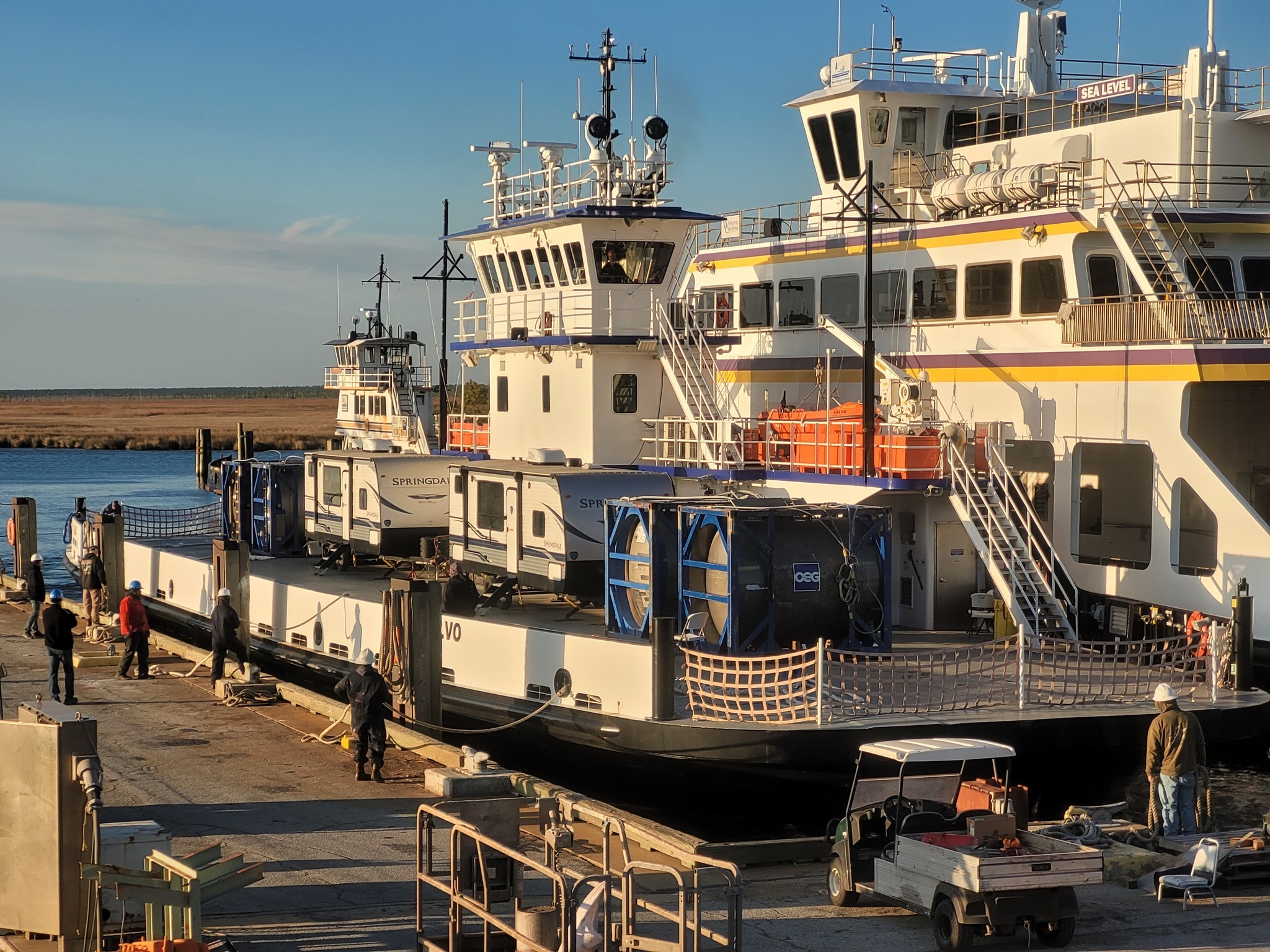 NCDOT receives federal grant towards a potential second N.C. Ferry