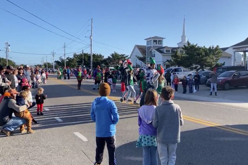 Hatteras Village Christmas Parade will be held on Saturday, December 9