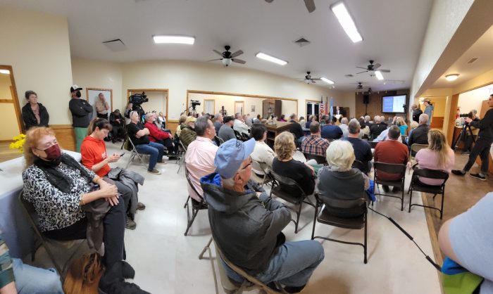 Rodanthe seaside nourishment mentioned at packed public assembly