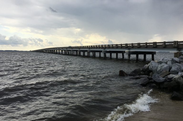 Preservation project begins on old Manns Harbor Bridge | Island Free Press