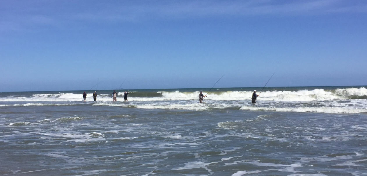 2023 Nags Head Surf Fishing Club Invitational Tournament