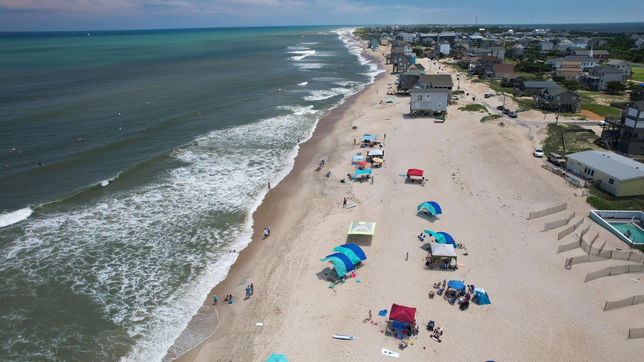 New lifeguard services added at Rodanthe Beach Access | Island Free Press