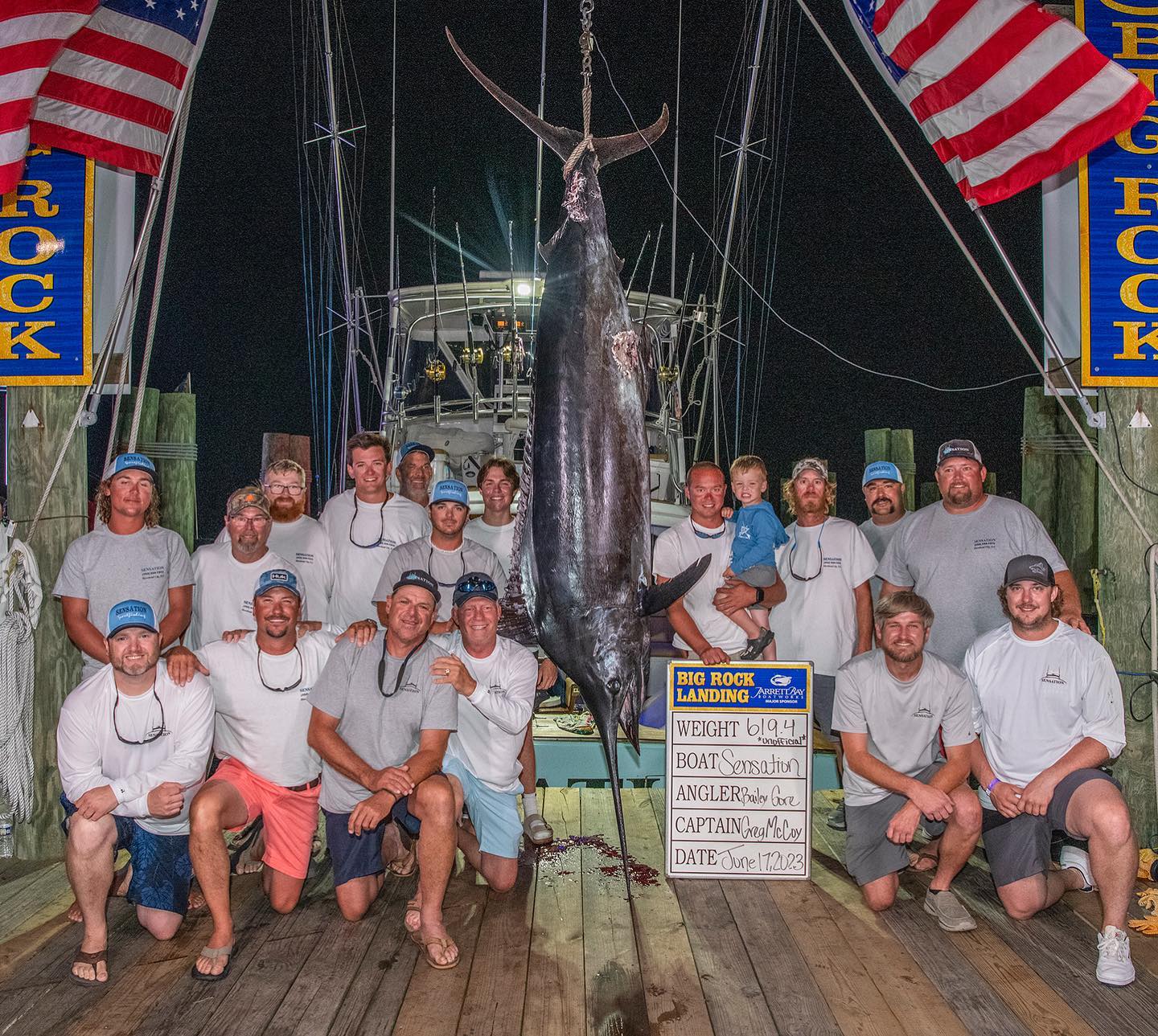 Sensation officially protests results of 65th Big Rock Blue Marlin  Tournament after disqualification