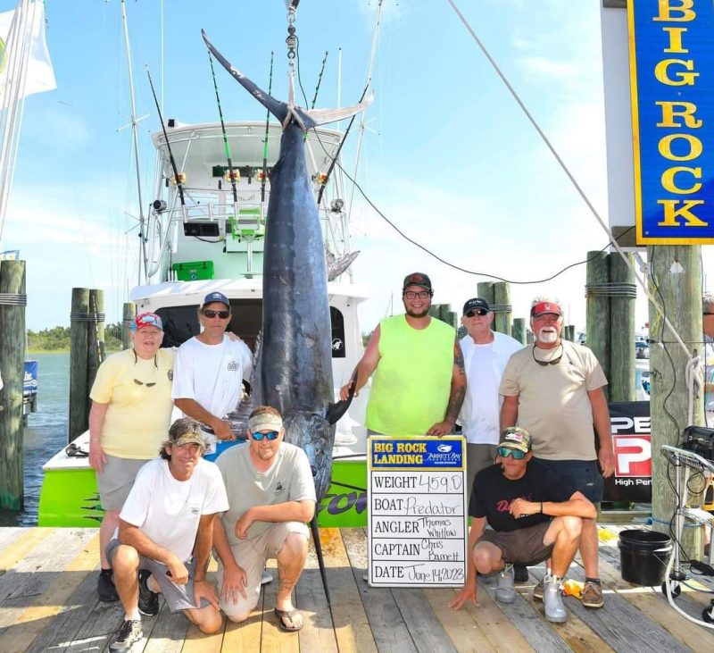 Nags Headbased Sushi wins 65th annual Big Rock Blue Marlin Tournament