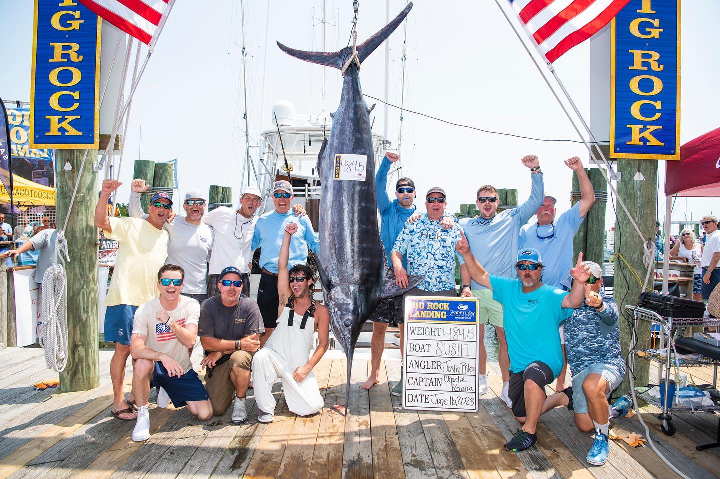 Nags Headbased Sushi wins 65th annual Big Rock Blue Marlin Tournament