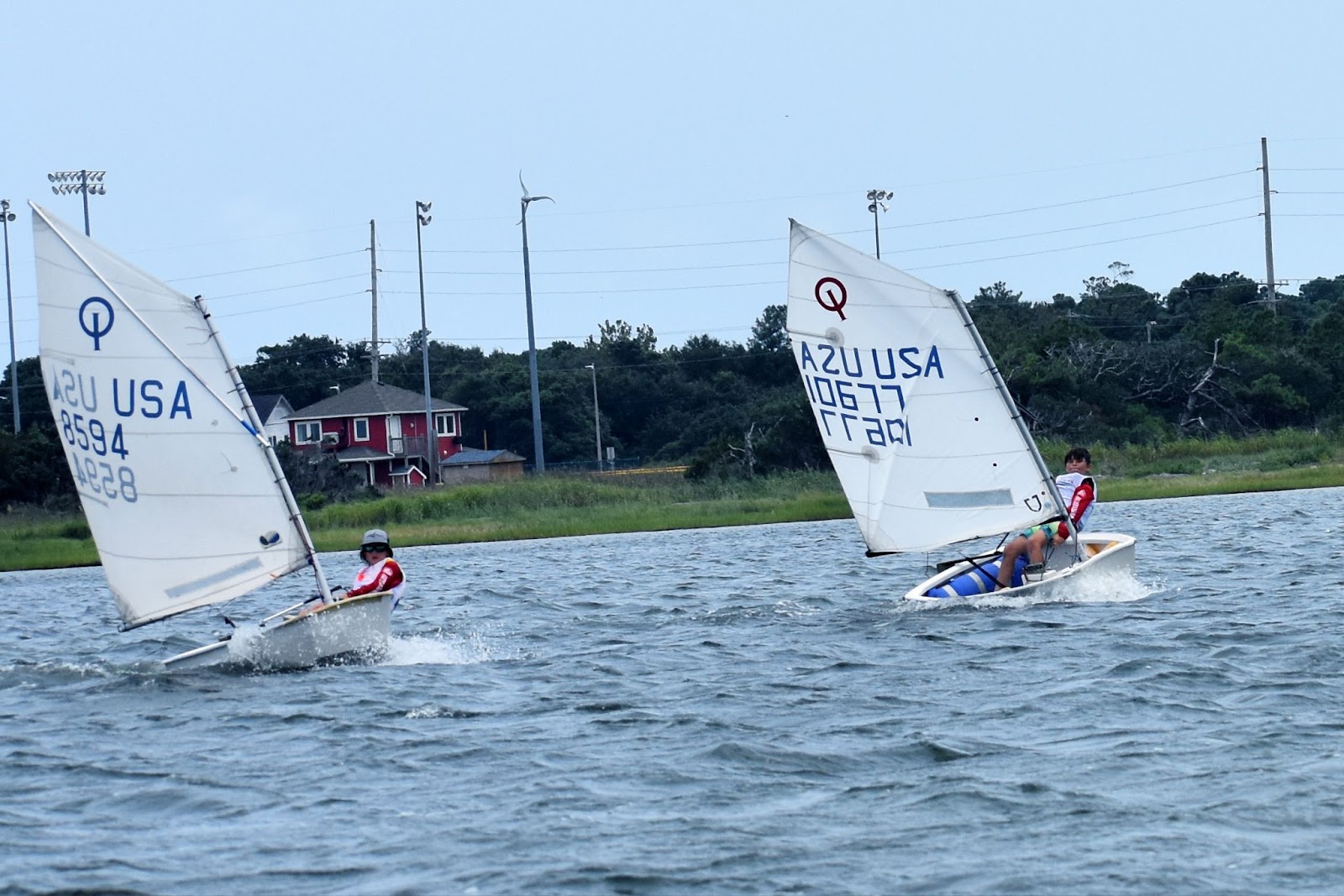 Hatteras Sailors Heading To Optimist National Championship | Island ...