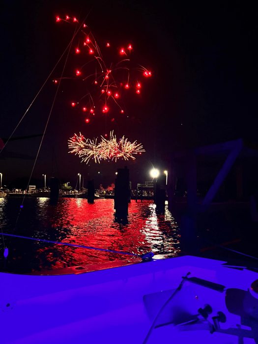 Ocracoke Island kicks off the 4th of July holiday with fireworks show