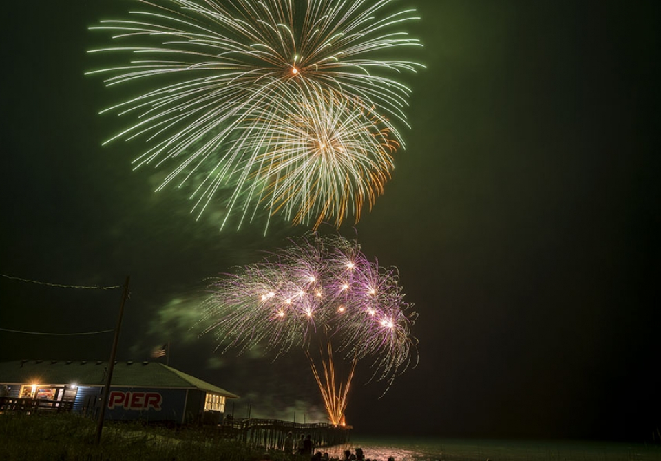 Avon Fireworks return with a bang on July 4... WITH SLIDESHOW Island