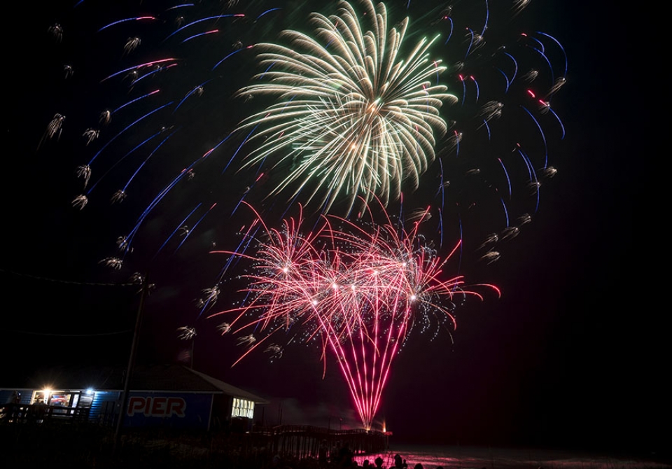 Avon Fireworks return with a bang on July 4... WITH SLIDESHOW Island