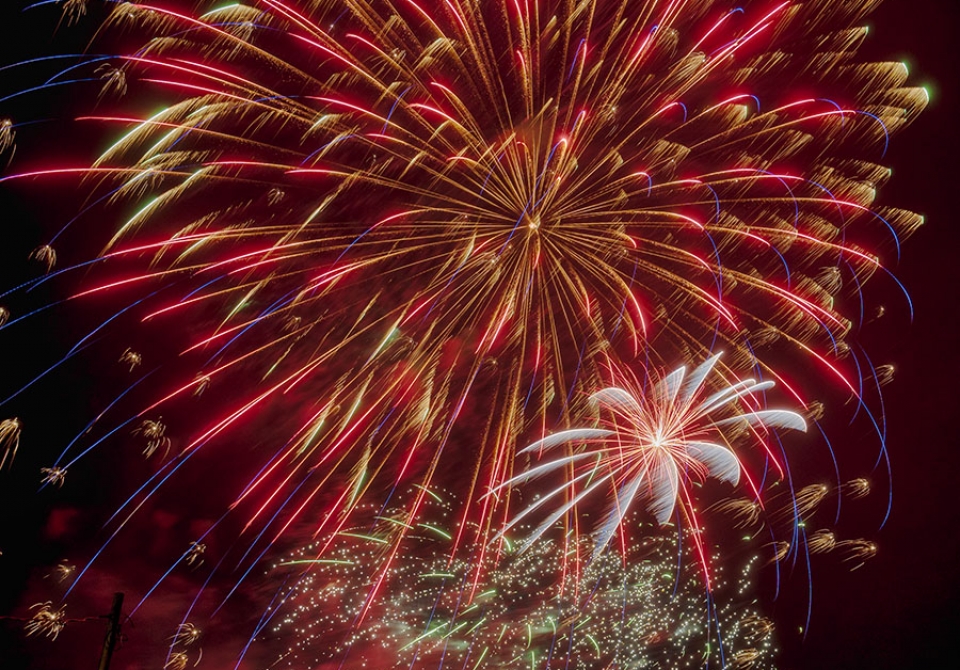 Avon Fireworks return with a bang on July 4... WITH SLIDESHOW Island