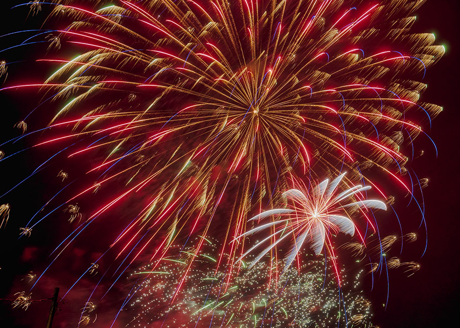 Avon Fireworks return with a bang on July 4... WITH SLIDESHOW Island