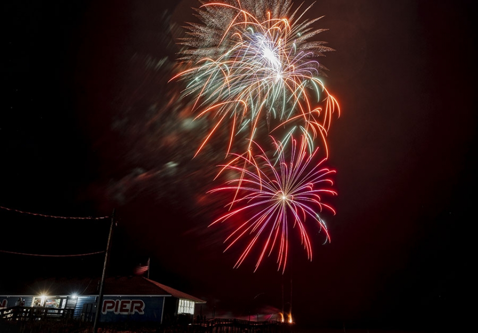 Avon Fireworks return with a bang on July 4... WITH SLIDESHOW Island