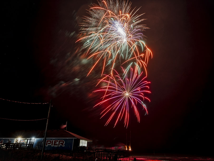 Avon Fireworks return with a bang on July 4... WITH SLIDESHOW Island