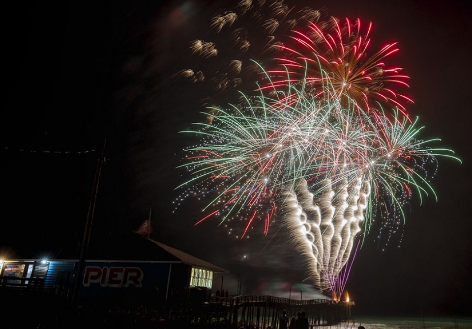 Avon Fireworks return with a bang on July 4... WITH SLIDESHOW Island