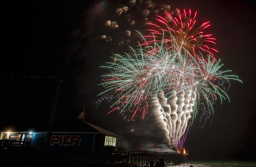 Avon Fireworks return with a bang on July 4... WITH SLIDESHOW Island