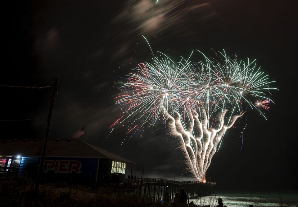 Avon Fireworks return with a bang on July 4... WITH SLIDESHOW Island