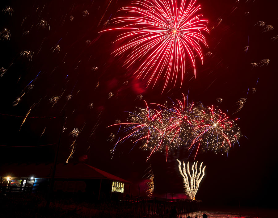 Avon Fireworks return with a bang on July 4... WITH SLIDESHOW Island