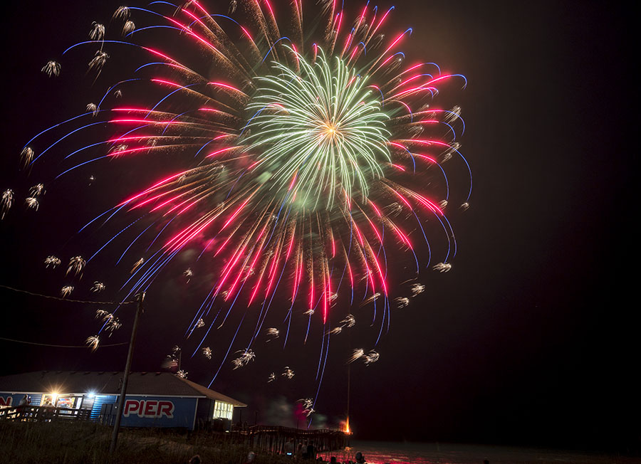 Avon Fireworks return with a bang on July 4... WITH SLIDESHOW Island