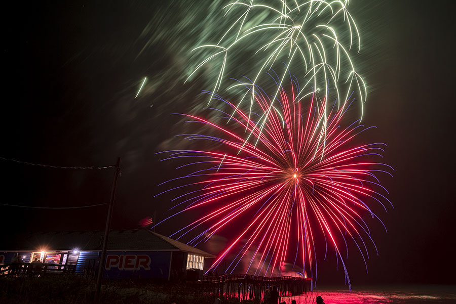 Avon Fireworks return with a bang on July 4... WITH SLIDESHOW Island