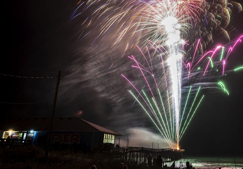 Avon Fireworks return with a bang on July 4... WITH SLIDESHOW Island