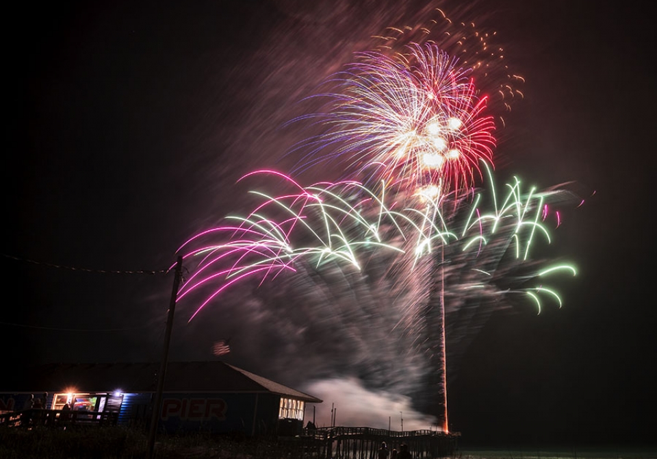 Avon Fireworks return with a bang on July 4... WITH SLIDESHOW Island