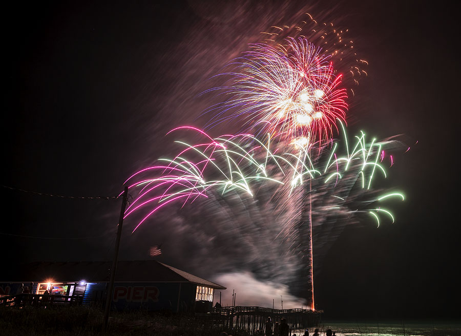 Avon Fireworks return with a bang on July 4... WITH SLIDESHOW Island