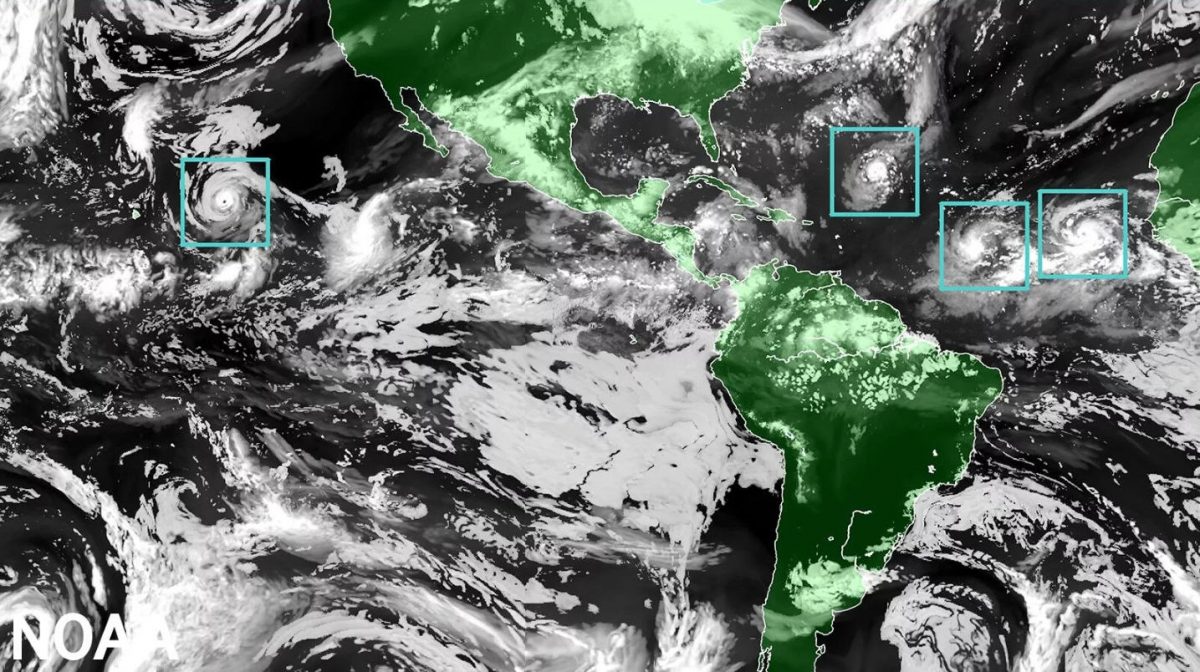 NOAA launches new hurricane forecast model Island Free Press