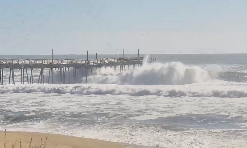 High Risk Of Rip Currents Continues On Saturday For All Outer Banks ...