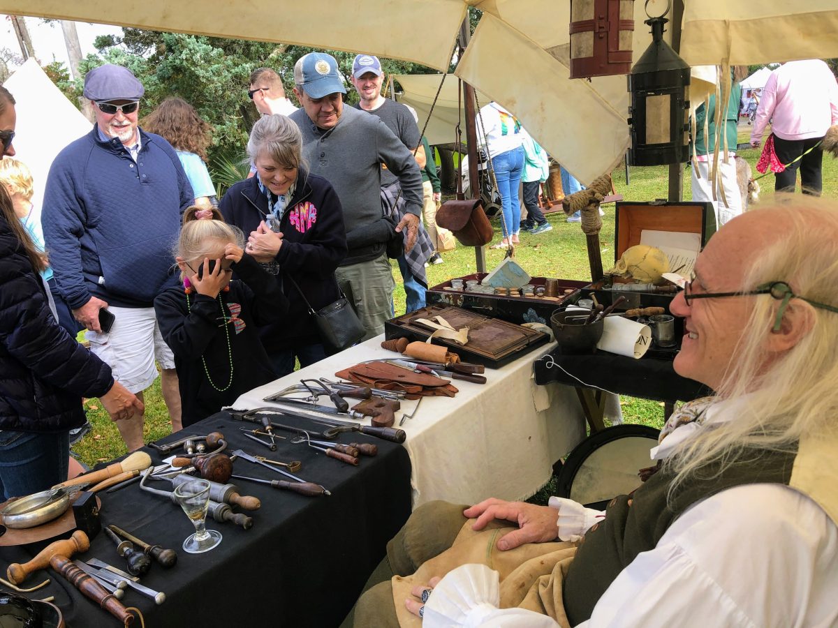 Blackbeard’s Pirate Jamboree is invading Ocracoke Island on Oct. 2728