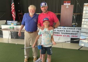 52-inch red drum takes first in annual NCBBA tournament