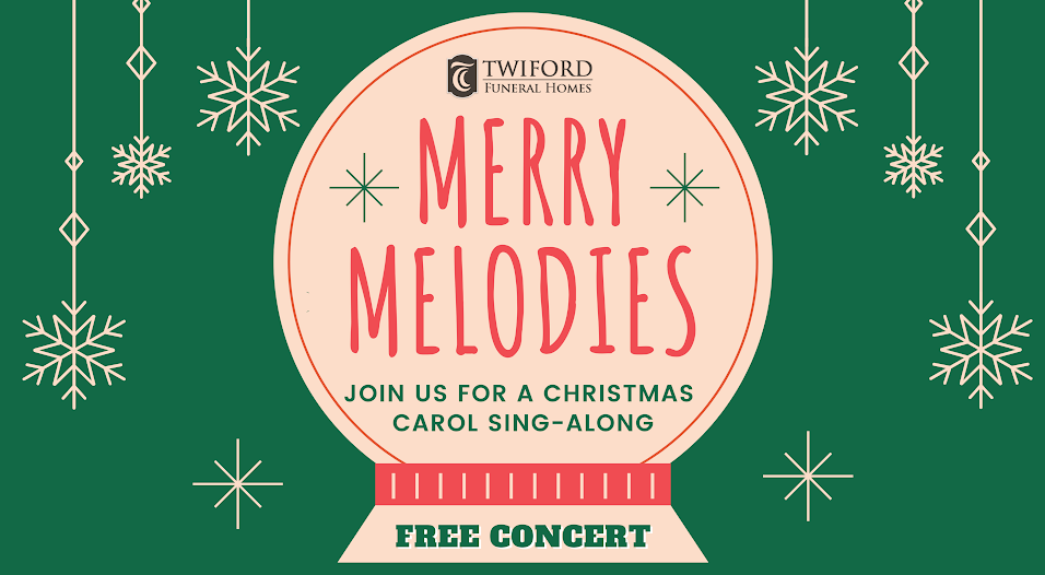 Merry Melodies A Christmas Carol Sing-Along sponsored by Twiford's ...