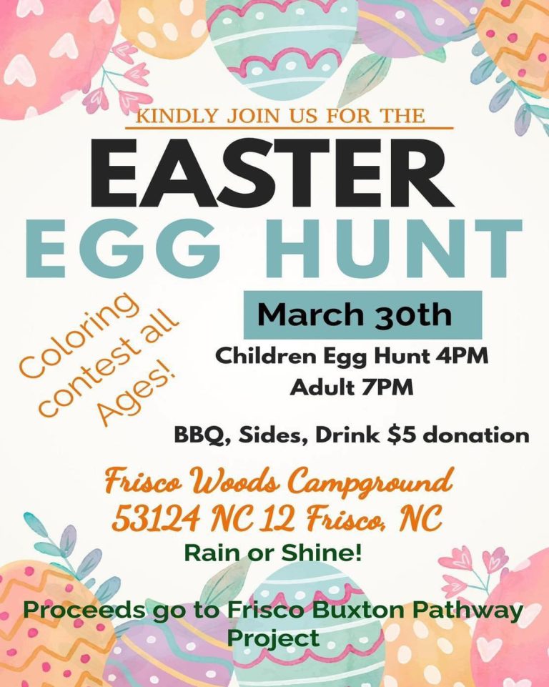 Frisco Woods Campground to host Easter Egg Hunt on March 30 to benefit