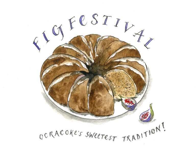 Ocracoke Fig Festival Island Life NC