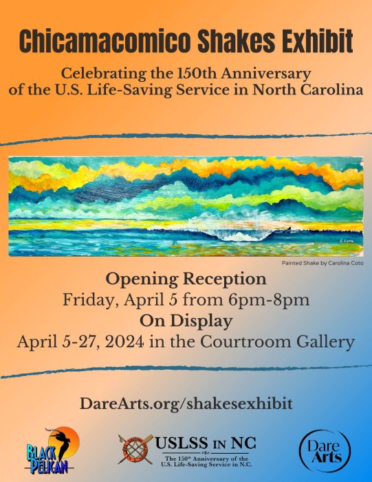 Chicamacomico Shakes Exhibit to open on April 5