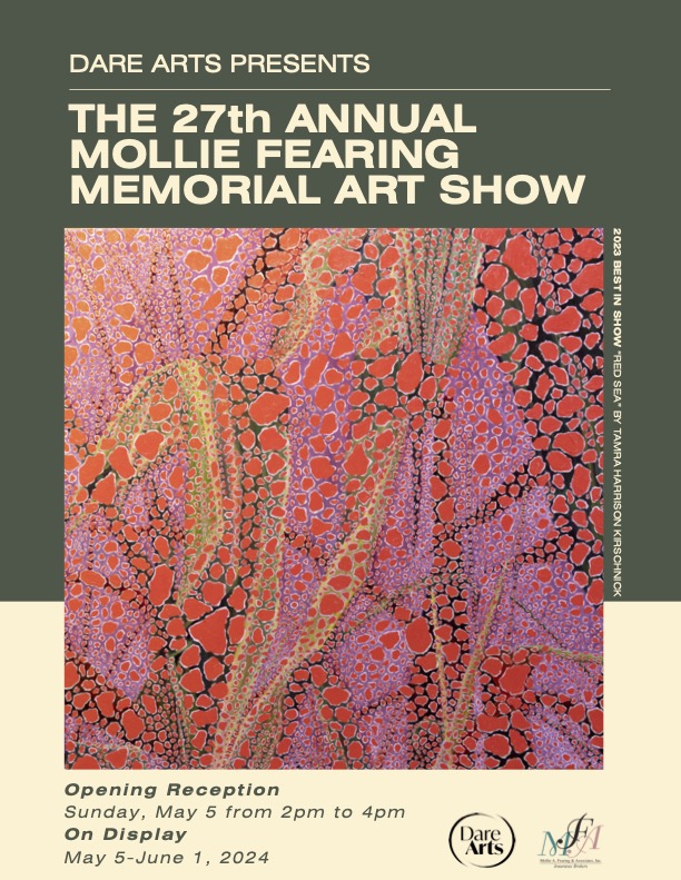 Dare Arts Now Seeking Artists For The 27th Annual Mollie Fearing Memorial Art Show Island Free