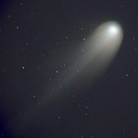 night sky 2 comet