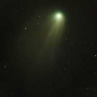 night sky 3 comet