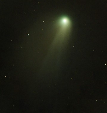 night sky 3 comet
